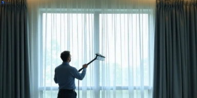 Commercial drapes cleaning service hinchinbrook-nsw hotels offices